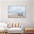 Picture of Muskoka Chairs _GroupedProduct_Rectangle_Landscape_Canvas_Framed_