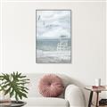 Picture of Lifeguard Chair _GroupedProduct_Rectangle_Portrait_Canvas_Framed_