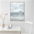 Picture of Lifeguard Chair _GroupedProduct_Rectangle_Portrait_Canvas_Framed_