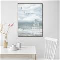 Picture of Lifeguard Chair _GroupedProduct_Rectangle_Portrait_Canvas_Framed_