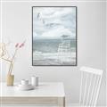 Picture of Lifeguard Chair _GroupedProduct_Rectangle_Portrait_Canvas_Framed_