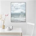Picture of Lifeguard Chair _GroupedProduct_Rectangle_Portrait_Canvas_Framed_