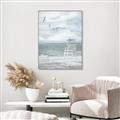 Picture of Lifeguard Chair _GroupedProduct_Rectangle_Portrait_Canvas_Framed_