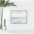 Picture of Water Waves  _GroupedProduct_Rectangle_Landscape_Canvas_Framed_
