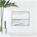 Picture of Water Waves  _GroupedProduct_Rectangle_Landscape_Canvas_Framed_