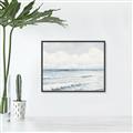 Picture of Water Waves  _GroupedProduct_Rectangle_Landscape_Canvas_Framed_