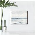 Picture of Water Waves  _GroupedProduct_Rectangle_Landscape_Canvas_Framed_