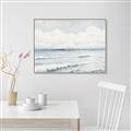 Picture of Water Waves  _GroupedProduct_Rectangle_Landscape_Canvas_Framed_