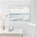 Picture of Water Waves  _GroupedProduct_Rectangle_Landscape_Canvas_Framed_