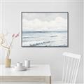 Picture of Water Waves  _GroupedProduct_Rectangle_Landscape_Canvas_Framed_