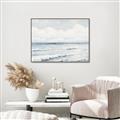 Picture of Water Waves  _GroupedProduct_Rectangle_Landscape_Canvas_Framed_