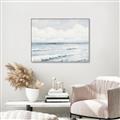 Picture of Water Waves  _GroupedProduct_Rectangle_Landscape_Canvas_Framed_