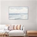 Picture of Water Waves  _GroupedProduct_Rectangle_Landscape_Canvas_Framed_