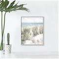Picture of Seagrass II _GroupedProduct_Rectangle_Portrait_Canvas_Framed_