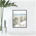 Picture of Seagrass II _GroupedProduct_Rectangle_Portrait_Canvas_Framed_