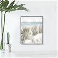 Picture of Seagrass II _GroupedProduct_Rectangle_Portrait_Canvas_Framed_
