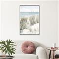 Picture of Seagrass II _GroupedProduct_Rectangle_Portrait_Canvas_Framed_