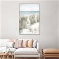 Picture of Seagrass II _GroupedProduct_Rectangle_Portrait_Canvas_Framed_