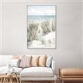 Picture of Seagrass II _GroupedProduct_Rectangle_Portrait_Canvas_Framed_
