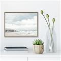 Picture of Birds on beach _GroupedProduct_Rectangle_Landscape_Canvas_Framed_
