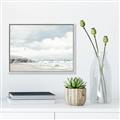 Picture of Birds on beach _GroupedProduct_Rectangle_Landscape_Canvas_Framed_