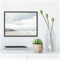 Picture of Birds on beach _GroupedProduct_Rectangle_Landscape_Canvas_Framed_