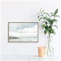 Picture of Birds on beach _GroupedProduct_Rectangle_Landscape_Canvas_Framed_