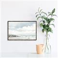 Picture of Birds on beach _GroupedProduct_Rectangle_Landscape_Canvas_Framed_