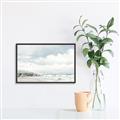 Picture of Birds on beach _GroupedProduct_Rectangle_Landscape_Canvas_Framed_