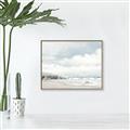 Picture of Birds on beach _GroupedProduct_Rectangle_Landscape_Canvas_Framed_