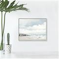 Picture of Birds on beach _GroupedProduct_Rectangle_Landscape_Canvas_Framed_