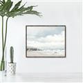 Picture of Birds on beach _GroupedProduct_Rectangle_Landscape_Canvas_Framed_