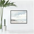 Picture of Birds on beach _GroupedProduct_Rectangle_Landscape_Canvas_Framed_