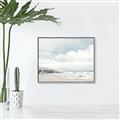 Picture of Birds on beach _GroupedProduct_Rectangle_Landscape_Canvas_Framed_
