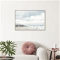 Picture of Birds on beach _GroupedProduct_Rectangle_Landscape_Canvas_Framed_