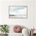 Picture of Birds on beach _GroupedProduct_Rectangle_Landscape_Canvas_Framed_