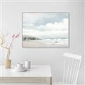 Picture of Birds on beach _GroupedProduct_Rectangle_Landscape_Canvas_Framed_