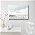 Picture of Birds on beach _GroupedProduct_Rectangle_Landscape_Canvas_Framed_