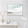 Picture of Birds on beach _GroupedProduct_Rectangle_Landscape_Canvas_Framed_