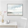 Picture of Birds on beach _GroupedProduct_Rectangle_Landscape_Canvas_Framed_