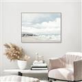 Picture of Birds on beach _GroupedProduct_Rectangle_Landscape_Canvas_Framed_