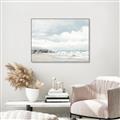 Picture of Birds on beach _GroupedProduct_Rectangle_Landscape_Canvas_Framed_