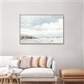Picture of Birds on beach _GroupedProduct_Rectangle_Landscape_Canvas_Framed_