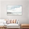 Picture of Birds on beach _GroupedProduct_Rectangle_Landscape_Canvas_Framed_