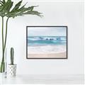 Picture of Ocean view _GroupedProduct_Rectangle_Landscape_Canvas_Framed_