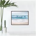 Picture of Ocean view _GroupedProduct_Rectangle_Landscape_Canvas_Framed_