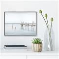 Picture of Quiet Lake _GroupedProduct_Rectangle_Landscape_Canvas_Framed_