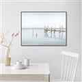 Picture of Quiet Lake _GroupedProduct_Rectangle_Landscape_Canvas_Framed_