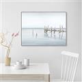 Picture of Quiet Lake _GroupedProduct_Rectangle_Landscape_Canvas_Framed_