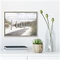 Picture of Peaceful Beach Path _GroupedProduct_Rectangle_Landscape_Canvas_Framed_